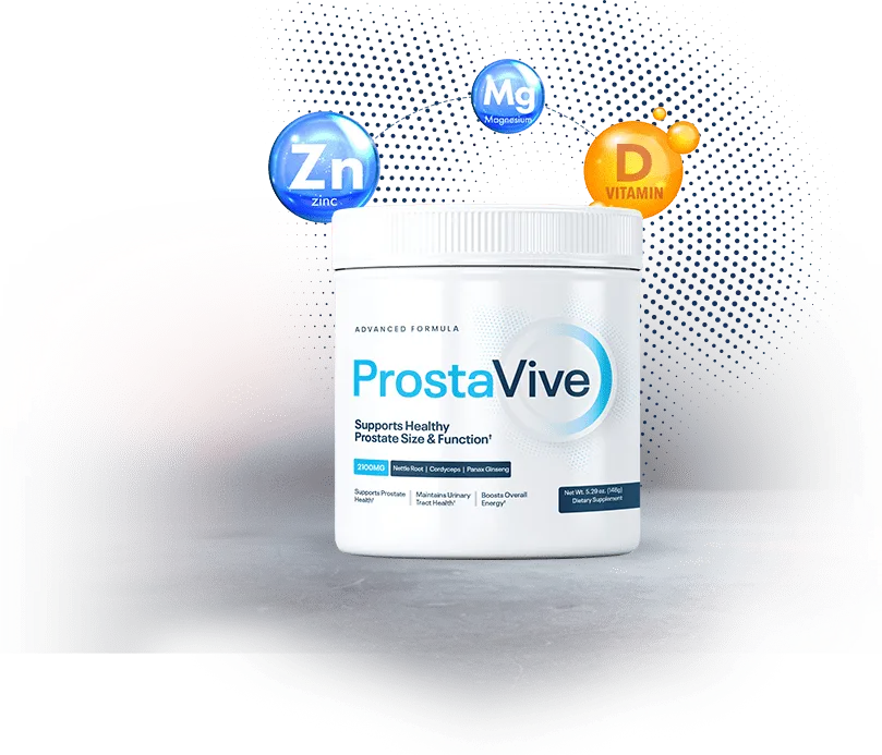 ProstaVive Prostate Support Formula Bottle